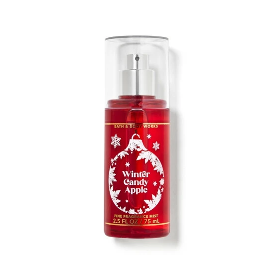 Bath & Body Works Winter Candy Apple Travel Size Fine Fragrance Mist 2.5 Fl Oz / 75 ML 4 Bath & Body Works Winter Candy Apple Travel Size Fine Fragrance Mist 2.5 Fl Oz / 75 ML - Image 2