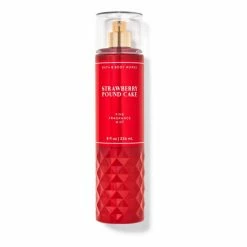 Bath & Body Works Strawberry Pound Cake Fine Fragrance Mist 236 ML