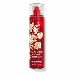 Bath & Body Works Japanese Cherry Blossom Fine Fragrance Mist 8 Fl Oz / 236 ML