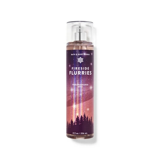 Bath & Body Works Fireside Flurries Fine Fragrance Mist 8 Fl Oz / 236 ML 4 Bath & Body Works Fireside Flurries Fine Fragrance Mist 8 Fl Oz / 236 ML - Image 2