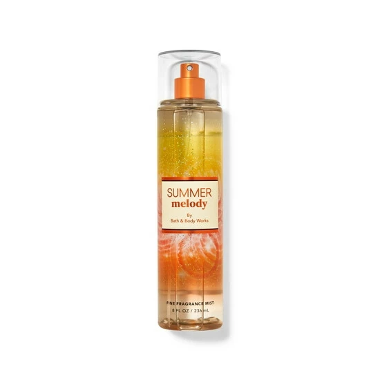 Bath & Body Works Summer Melody Fine Fragrance Mist 237ml 4 Bath & Body Works Summer Melody Fine Fragrance Mist 237ml - Image 2