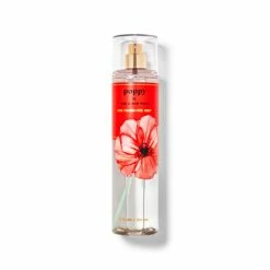 Bath & Body Works Poppy Fine Fragrance Mist 8 Fl Oz / 236 ML