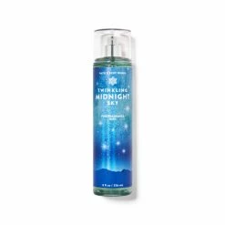 Bath & Body Works Twinkling Midnight Sky Fine Fragrance Mist 8 Fl Oz / 236 ML