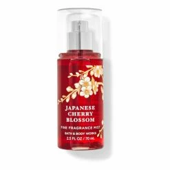 Bath & Body Works Japanese Cherry Blossom Travel Size Fine Fragrance Mist 2.5 Fl Oz / 75 ML