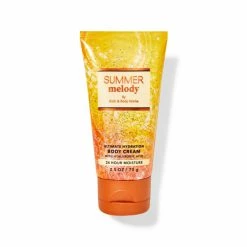 Bath & Body Works Summer Melody Travel Size Ultimate Hydration Body Cream 70g