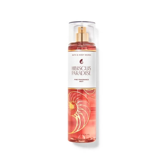 Bath & Body Works Hibiscus Paradise Fine Fragrance Mist 236ml 4 Bath & Body Works Hibiscus Paradise Fine Fragrance Mist 236ml - Image 2