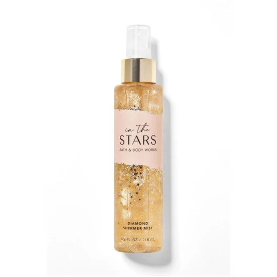 Bath & Body Works In The Stars Diamond Shimmer Mist 146 ML 4 Bath & Body Works In The Stars Diamond Shimmer Mist 146 ML - Image 2