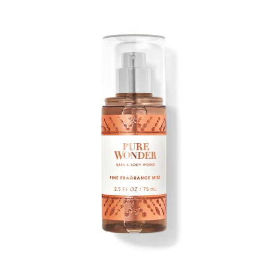 Bath & Body Works Pure Wonder Travel Size Fine Fragrance Mist 75ml 3 Bath & Body Works Pure Wonder Travel Size Fine Fragrance Mist 75ml