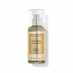 Bath & Body Works Snowflakes Cashmere Travel Size Fine Fragrance Mist