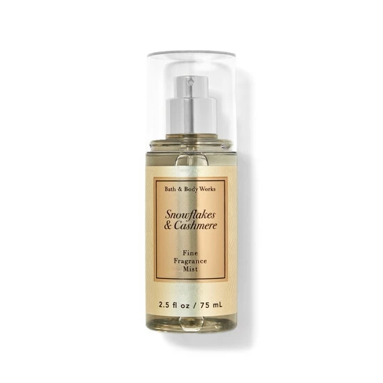 Bath & Body Works Snowflakes Cashmere Travel Size Fine Fragrance Mist 4 Bath & Body Works Snowflakes Cashmere Travel Size Fine Fragrance Mist - Image 2