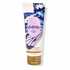 Bath & Body Works Butterfly Ultimate Hydration Body Cream 8 Oz / 226 G