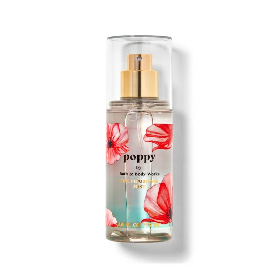 Bath & Body Works Poppy Travel Size Fine Fragrance Mist 75ml 3 Bath & Body Works Poppy Travel Size Fine Fragrance Mist 75ml