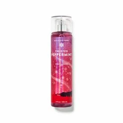 Bath & Body Works Twisted Peppermint Fine Fragrance Mist 8 Fl Oz / 236 ML