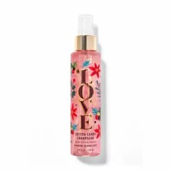 Bath & Body Works Cotton Candy Champagne Diamond Shimmer Mist 4.9 Fl Oz / 146 ML