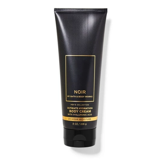 Bath & Body Works Noir Ultimate Hydration Body Cream 226 G 4 Bath & Body Works Noir Ultimate Hydration Body Cream 226 G - Image 2