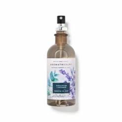 Bath & Body Works Eucalyptus Lavender Essential Oil Mist 5.3 Fl Oz / 156 ML