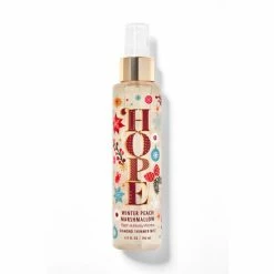 Bath & Body Works Winter Peach Marshmallow Diamond Shimmer Mist