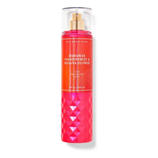 Bath & Body Works Bahamas Passionfruit & Banana Flower Fine Fragrance Mist 8 Fl Oz / 236 ML 3 Bath & Body Works Bahamas Passionfruit & Banana Flower Fine Fragrance Mist 8 Fl Oz / 236 ML