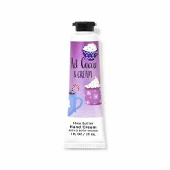 Bath & Body Works Hot Cocoa Cream Hand Cream 1 Fl Oz / 29 ML