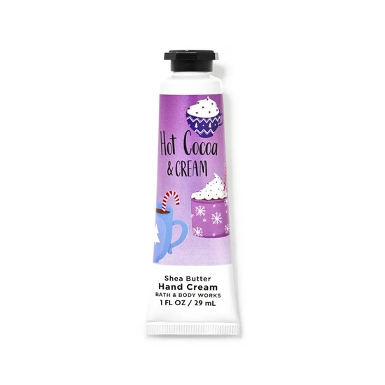 Bath & Body Works Hot Cocoa Cream Hand Cream 1 Fl Oz / 29 ML 3 Bath & Body Works Hot Cocoa Cream Hand Cream 1 Fl Oz / 29 ML - Image 2