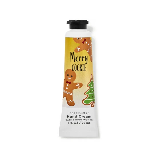 Bath & Body Works Merry Cookie Hand Cream 1 Fl Oz / 29 ML 3 Bath & Body Works Merry Cookie Hand Cream 1 Fl Oz / 29 ML