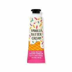 Bath & Body Works Vanilla Buttercream Hand Cream 1 Fl Oz / 29 ML