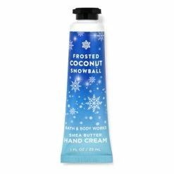 Bath & Body Works Frosted Coconut Snowball Hand Cream 1 Fl Oz / 29 ML