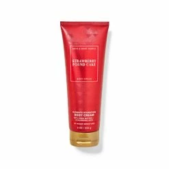 Bath & Body Works Strawberry Pound Cake Ultimate Hydration Body Cream 226g