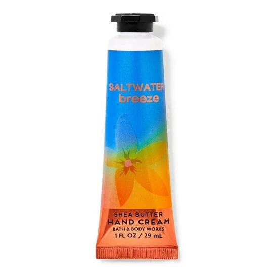 Bath & Body Works Saltwater Breeze Hand Cream 1 Fl Oz / 29 ML 4 Bath & Body Works Saltwater Breeze Hand Cream 1 Fl Oz / 29 ML - Image 2
