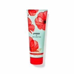 Bath & Body Works Poppy Ultimate Hydration Body Cream 8 Oz / 226 G