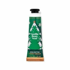 Bath & Body Works Vanilla Bean Noel Hand Cream 1 Fl Oz / 29 ML