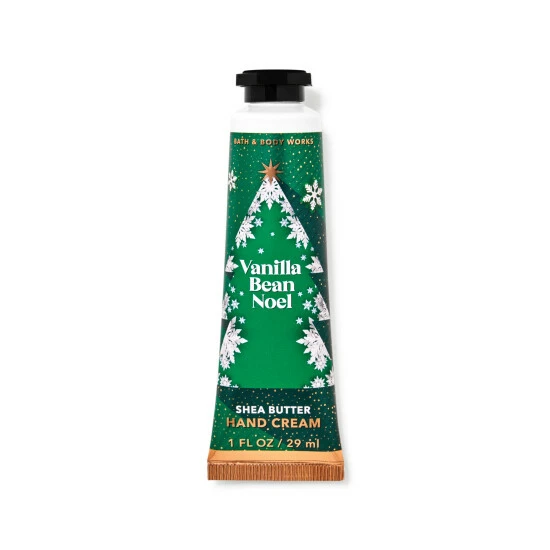 Bath & Body Works Vanilla Bean Noel Hand Cream 1 Fl Oz / 29 ML 3 Bath & Body Works Vanilla Bean Noel Hand Cream 1 Fl Oz / 29 ML