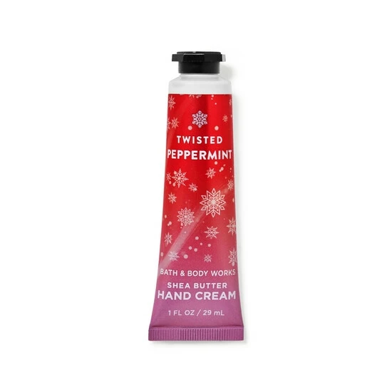 Bath & Body Works Twisted Peppermint Hand Cream 1 Fl Oz / 29 ML 4 Bath & Body Works Twisted Peppermint Hand Cream 1 Fl Oz / 29 ML - Image 2
