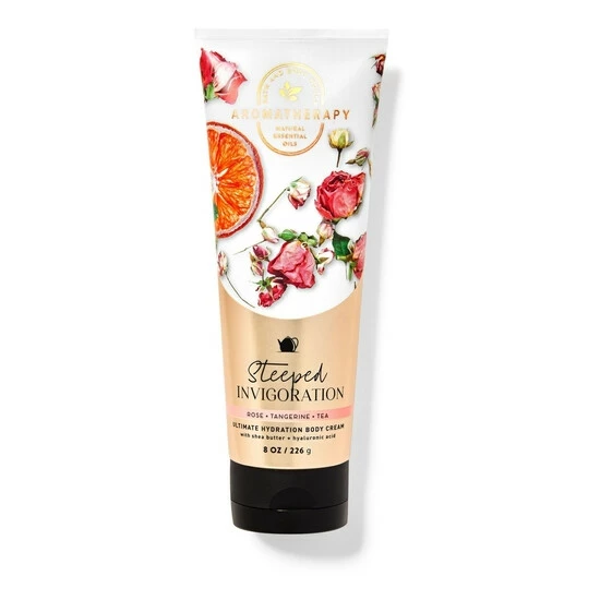 Bath & Body Works Rose Tangerine Tea Body Cream 4 Bath & Body Works Rose Tangerine Tea Body Cream - Image 2