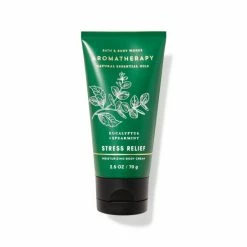 Bath & Body Works Eucalyptus Spearmint Travel Size Body Cream 57 G