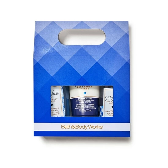 Bath & Body Works Gingham Mini Gift Box Set 4 Bath & Body Works Gingham Mini Gift Box Set - Image 2