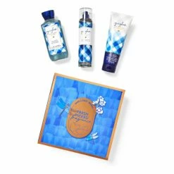 Bath & Body Works Gingham Gift Box Set