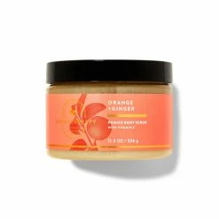 Bath & Body Works Orange Ginger Pumice Body Scrub 16 Fl Oz / 473 ML