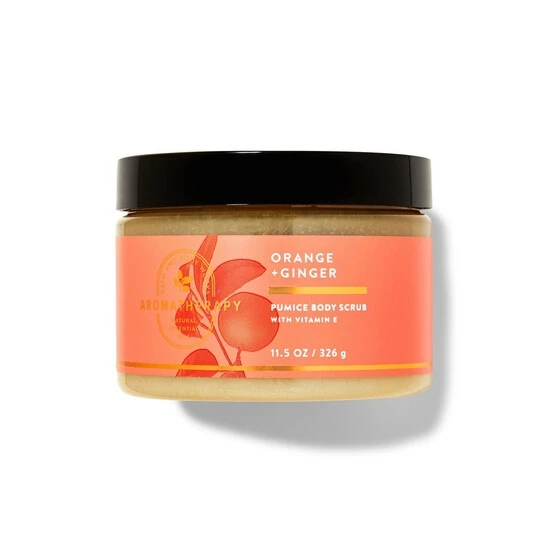 Bath & Body Works Orange Ginger Pumice Body Scrub 16 Fl Oz / 473 ML 4 Bath & Body Works Orange Ginger Pumice Body Scrub 16 Fl Oz / 473 ML - Image 2