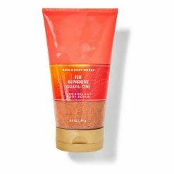 Bath & Body Works Fiji Sunshine Guava-tini Sand & Sea Salt Body Scrub 6.6 Oz / 187 G