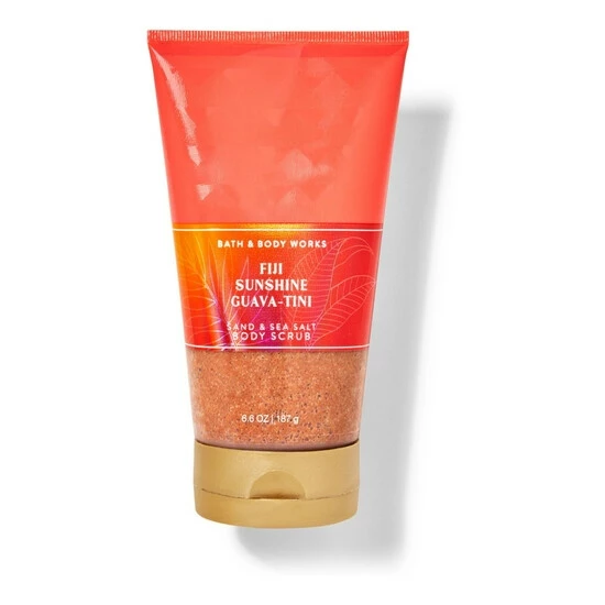 Bath & Body Works Fiji Sunshine Guava-tini Sand & Sea Salt Body Scrub 6.6 Oz / 187 G 4 Bath & Body Works Fiji Sunshine Guava-tini Sand & Sea Salt Body Scrub 6.6 Oz / 187 G - Image 2