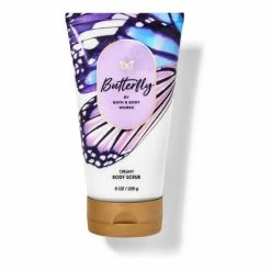 Bath & Body Works Butterfly Creamy Body Scrub 8 Oz / 226 G