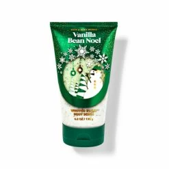 Bath & Body Works Vanilla Bean Noel Whipped Sugar Body Scrub 6.2 Oz / 175 G