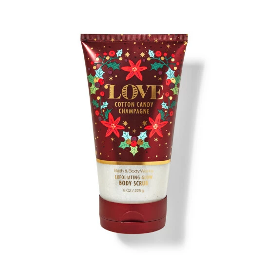 Bath & Body Works Cotton Candy Champagne Exfoliating Glow Body Scrub 8 Oz / 226 G 3 Bath & Body Works Cotton Candy Champagne Exfoliating Glow Body Scrub 8 Oz / 226 G