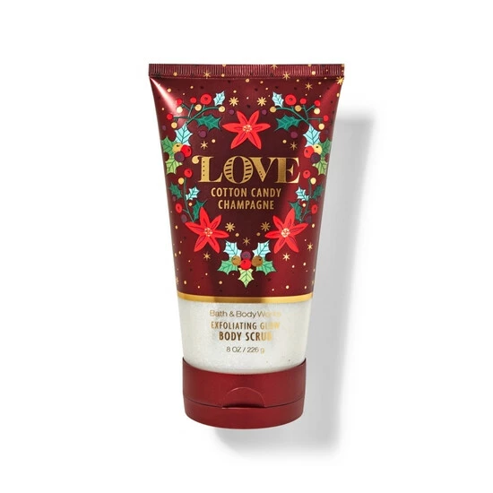 Bath & Body Works Cotton Candy Champagne Exfoliating Glow Body Scrub 8 Oz / 226 G 4 Bath & Body Works Cotton Candy Champagne Exfoliating Glow Body Scrub 8 Oz / 226 G - Image 2