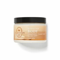 Bath & Body Works Cedarwood Ylang Ylang Salt Body Scrub 17 Oz / 482 G