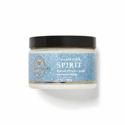 Bath & Body Works Eucalyptus Sage Salt Body Scrub 17 Oz / 482 G