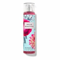 Bath & Body Works Hello Beautiful Fine Fragrance Mist8 Fl Oz / 236 ML