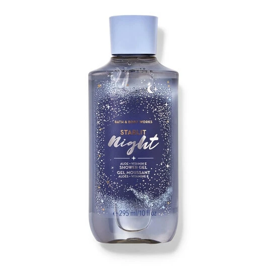 Bath & Body Works Starlit Night Super Smooth Body Lotion 236 ML 4 Bath & Body Works Starlit Night Super Smooth Body Lotion 236 ML - Image 2