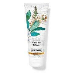 Bath & Body Works White Tea & Sage Ultimate Hydration Body Cream 226 G